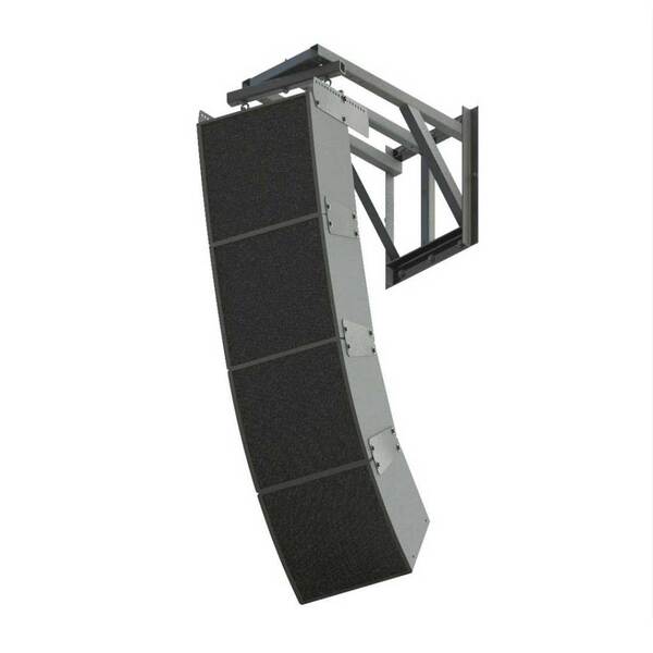 SAS-500-WM-36 500LB SPEAKER WALL MOUNT, UP TO 45 DEGREES LEFT OR RIGHT